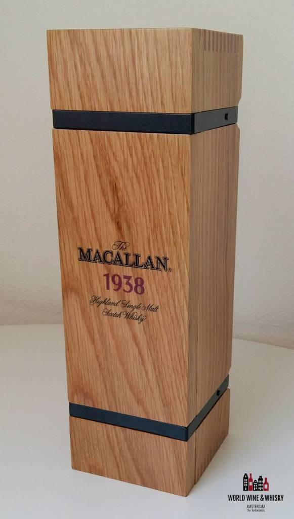 Macallan 31 Years Old 1938 1969 (Re-Bottled 2002) Fine & Rare 43% (in OWC) - WORLD WINE WHISKY 