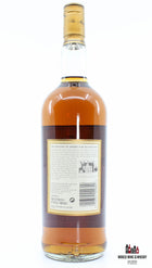 Macallan 7 Years Old Sherry Oak -  Giovinetti & Figli Import 40% 1 Litre (1000 ml) - WORLD WINE WHISKY 
