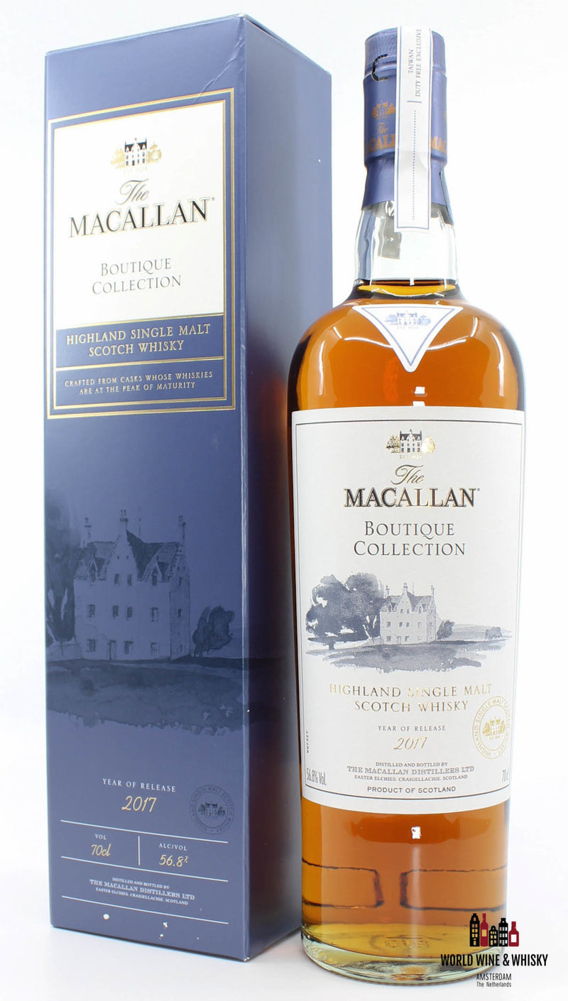 Macallan Boutique Collection 2017 56.8% - WORLD WINE WHISKY 