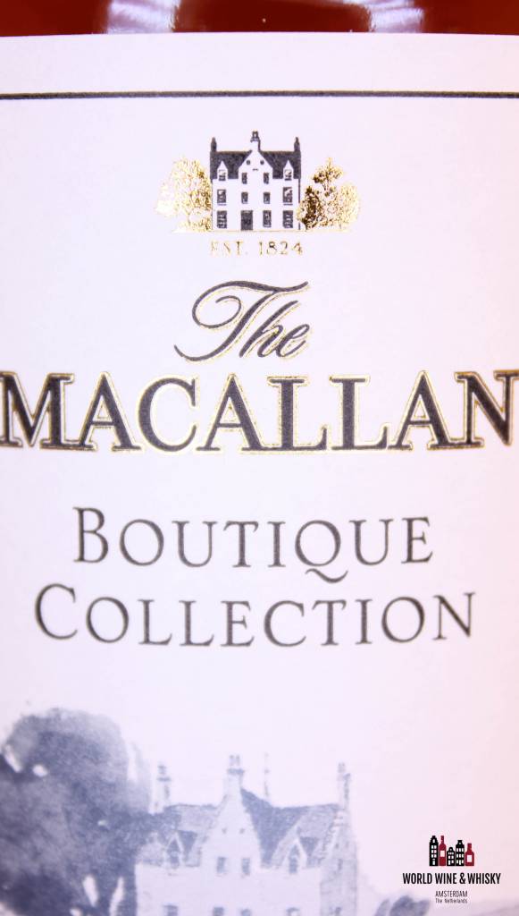 Macallan Boutique Collection 2017 56.8% - WORLD WINE WHISKY 