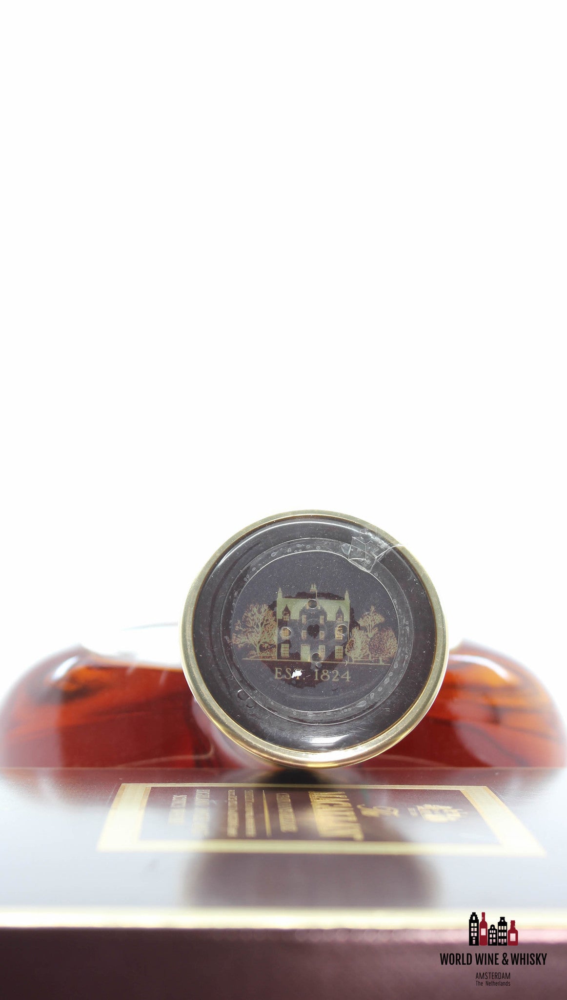 Macallan Chairman's Release 2013 - The 1700 Series 43% 700ml (Chinese Edition) - WORLD WINE WHISKY 