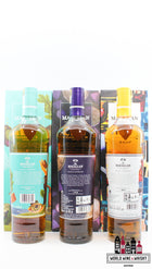 Macallan Concept Edition Number 1, 2 & 3 (full set) - WORLD WINE WHISKY 