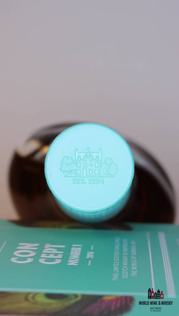 Macallan Concept Number 1 2018 40% - Travel Retail Release Only (Twin-set deal) - WORLD WINE WHISKY 