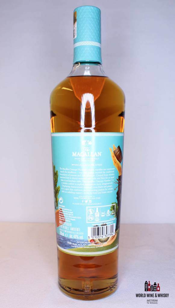 Macallan Concept Number 1 2018 40% - Travel Retail Release Only (Twin-set deal) - WORLD WINE WHISKY 