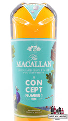 Macallan Concept Number 1 2018 40% - Travel Retail Release Only - WORLD WINE WHISKY 