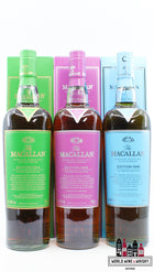 Macallan Edition Series Set: No. 1, 2, 3, 4, 5, 6 (full set) - WORLD WINE WHISKY 