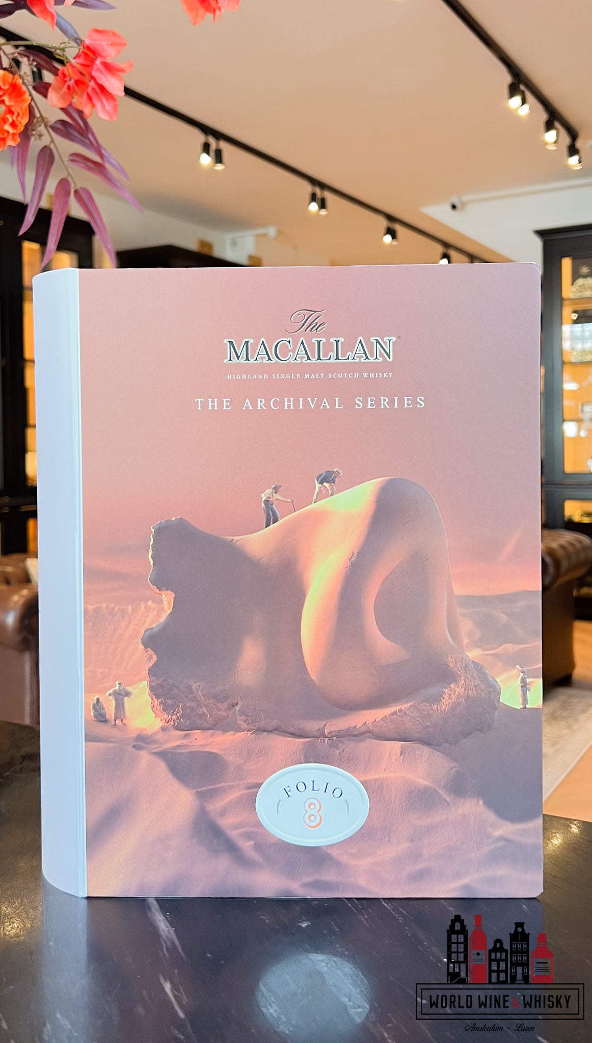 Macallan Folio 8 - The Archival Series 2024 43% - WORLD WINE WHISKY 