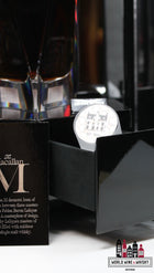 Macallan M Decanter 2015 - MMXV - Lalique Crystal France 44% - full set (1 of 2746) - WORLD WINE WHISKY 