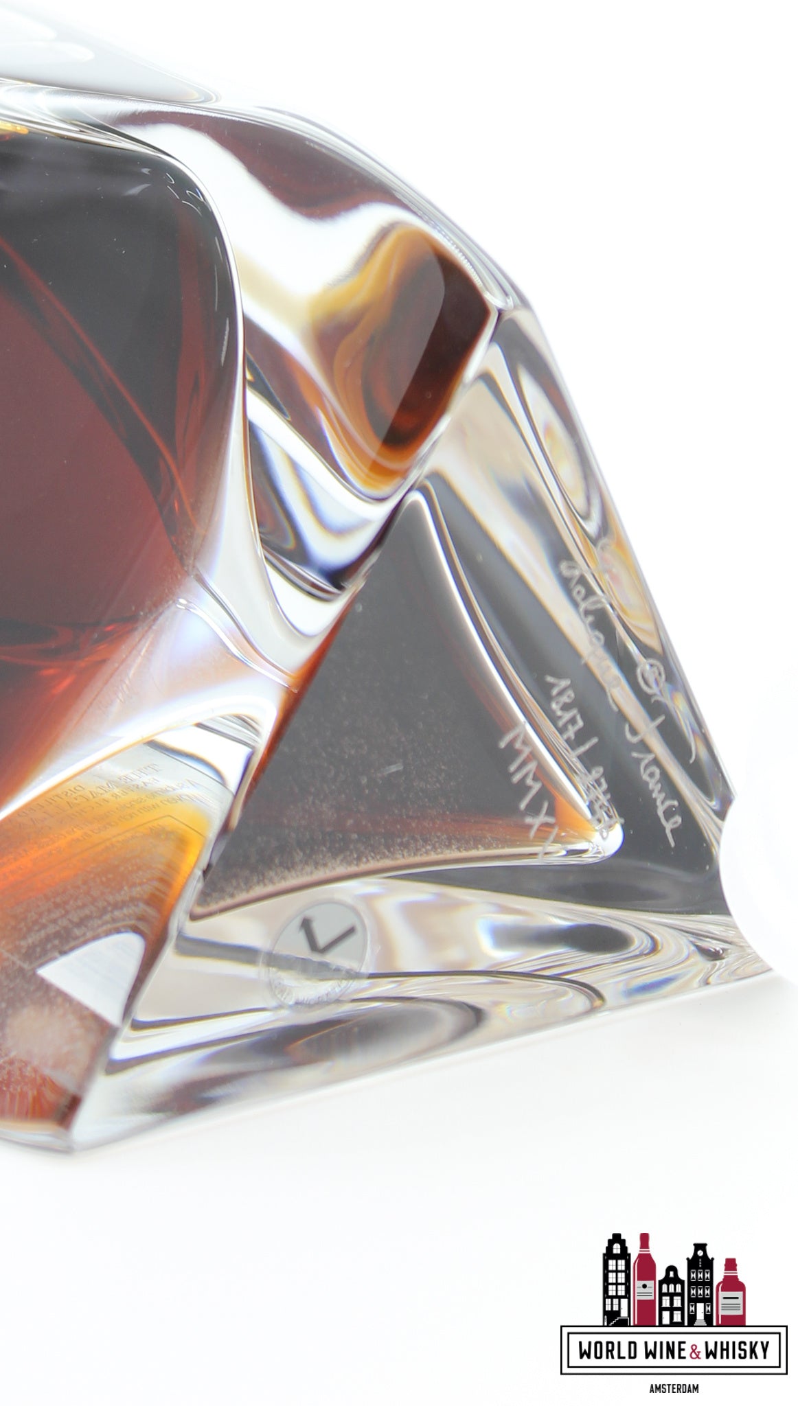 Macallan M Decanter 2015 - MMXV - Lalique Crystal France 44% - full set (1 of 2746) - WORLD WINE WHISKY 