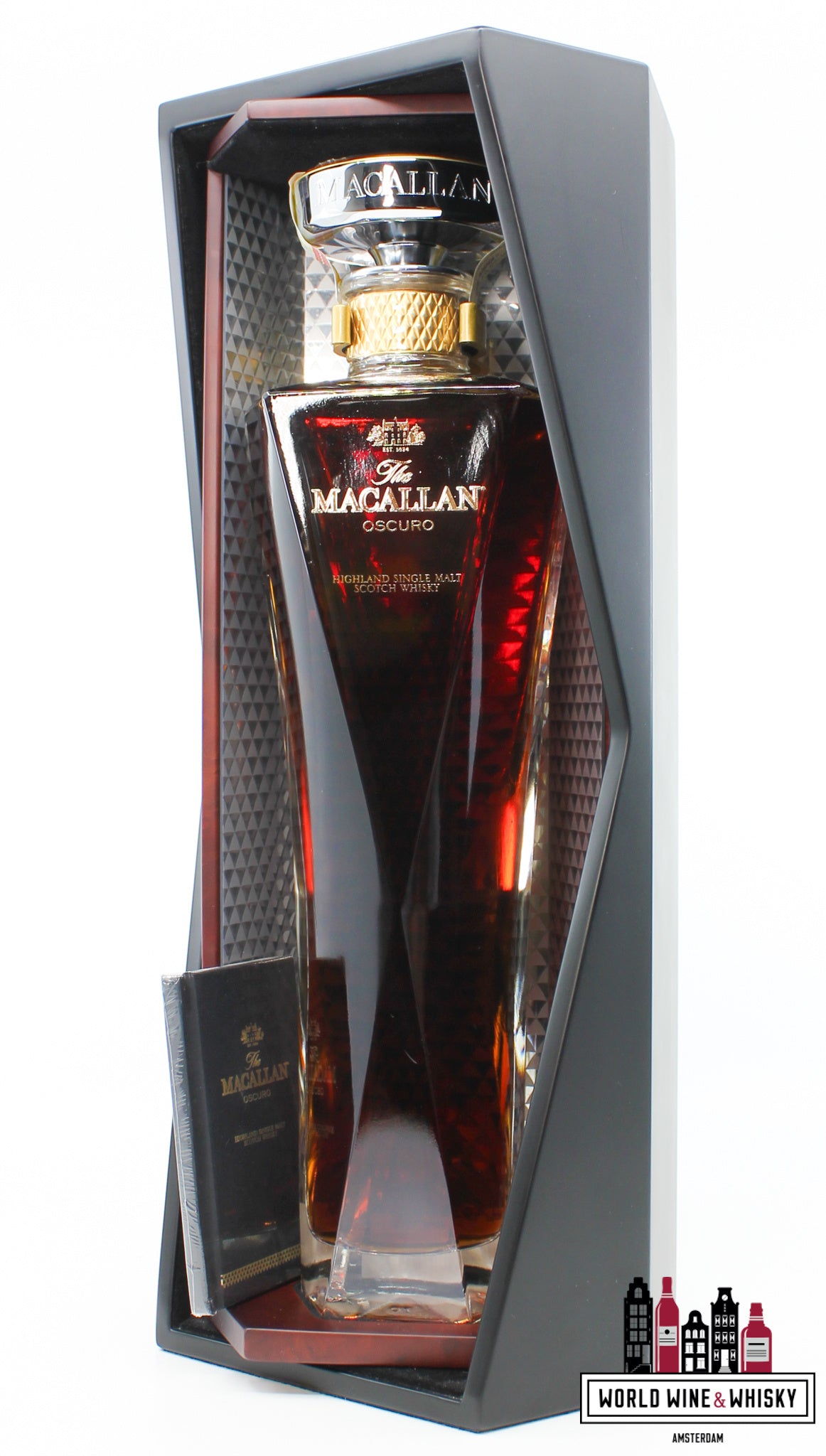 Macallan Oscuro - The 1824 Collection 46.5% (in luxury case) - WORLD WINE WHISKY 