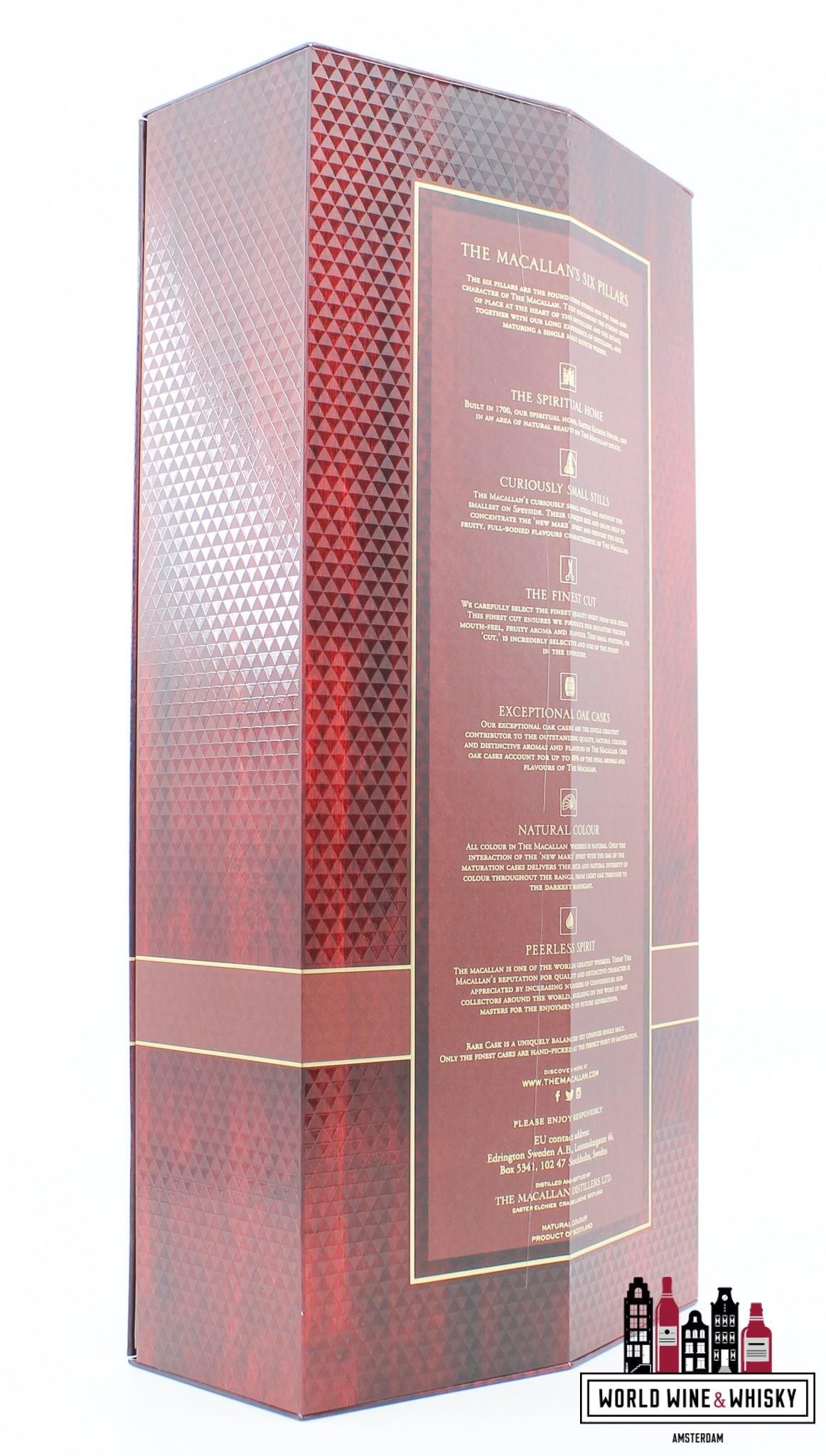 Macallan Rare Cask - Batch No 2 - 2019 Release 43% (in luxury case) - WORLD WINE WHISKY 