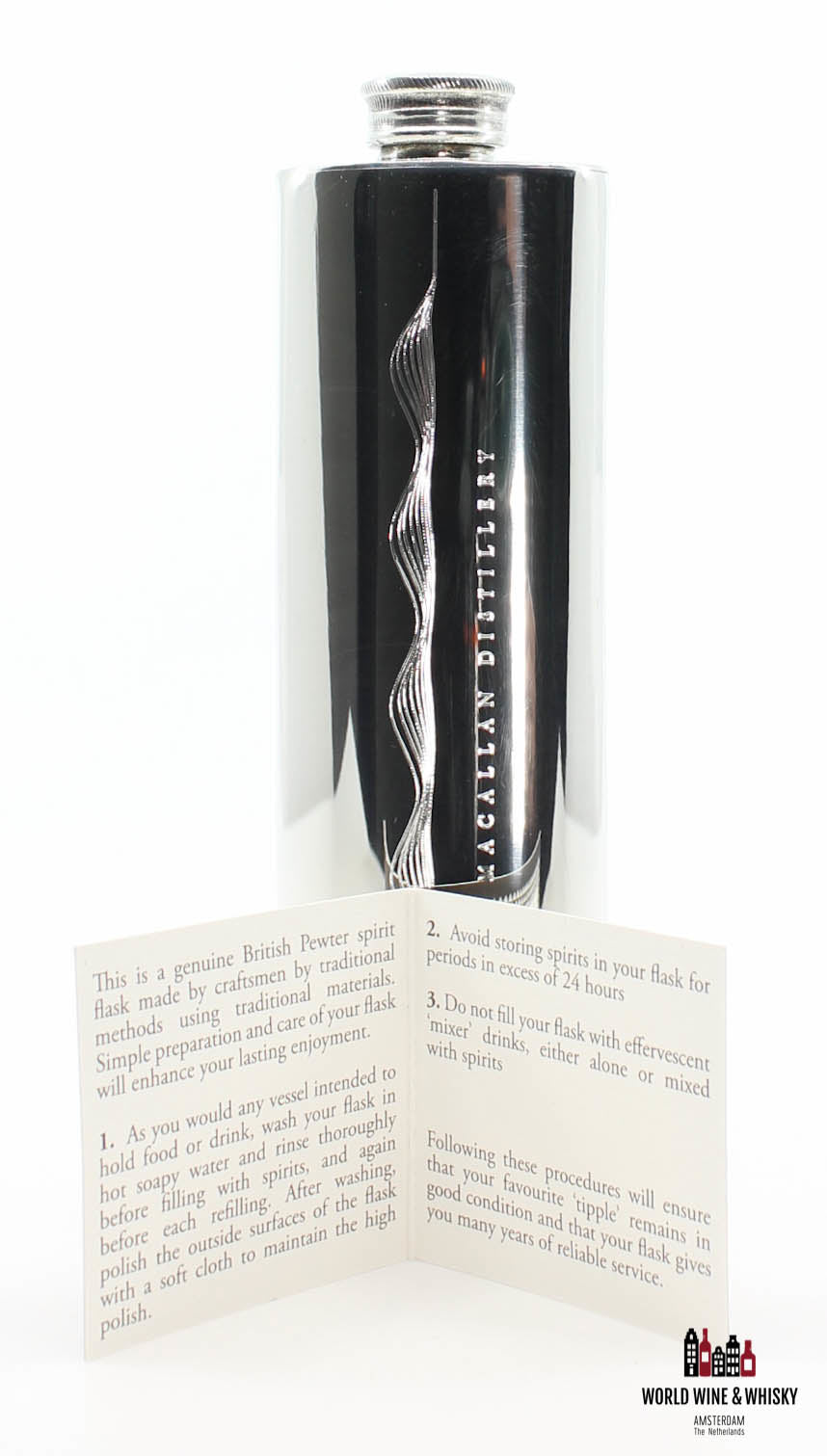 Macallan Rare Cask Black 2018 Limited Edition - 1824 Collection - full set 48% (1 of 7000) - WORLD WINE WHISKY 