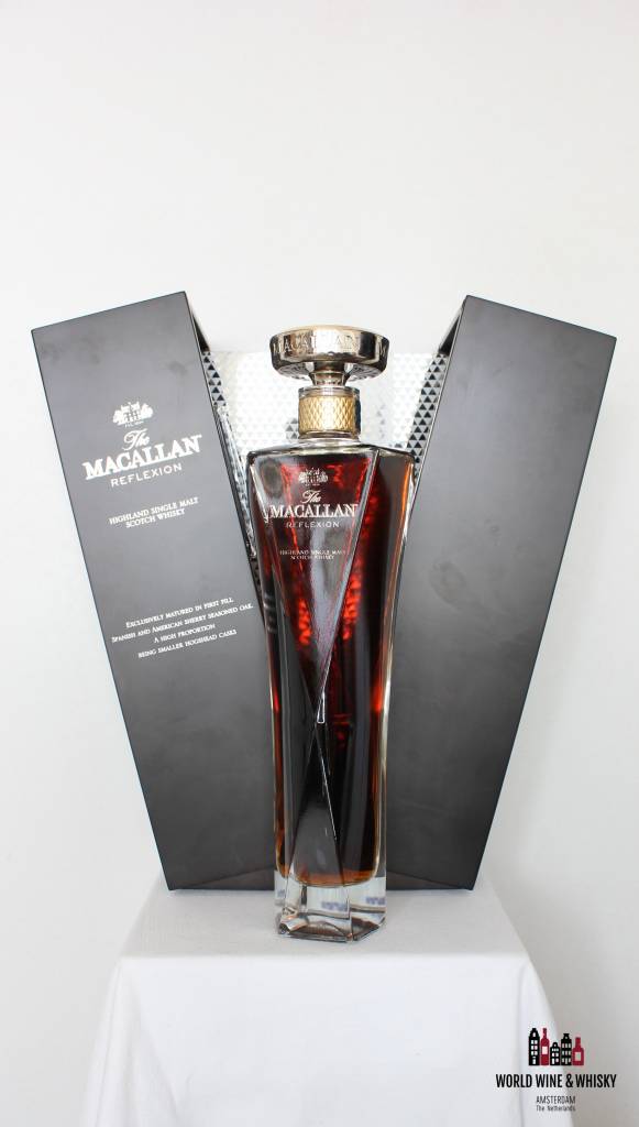 Macallan Reflexion 1824 Masters Series 2014 43.0% - WORLD WINE WHISKY 