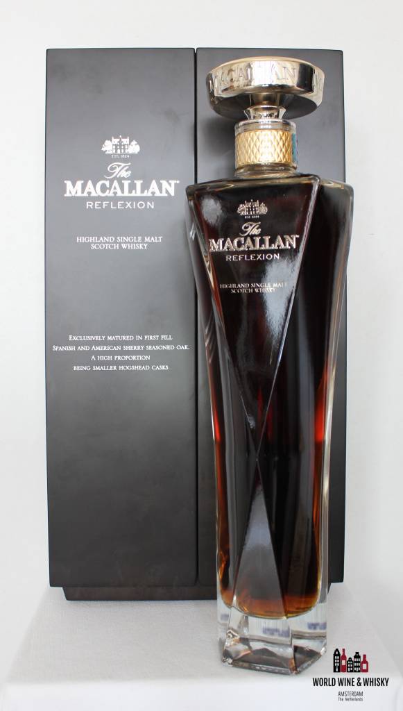 Macallan Reflexion 1824 Masters Series 2014 43.0% - WORLD WINE WHISKY 