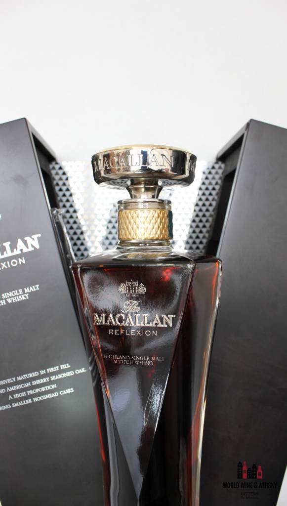 Macallan Reflexion 1824 Masters Series 2014 43.0% - WORLD WINE WHISKY 