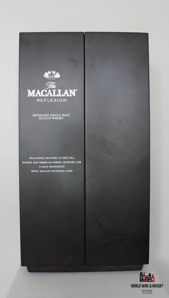 Macallan Reflexion 1824 Masters Series 2014 43.0% - WORLD WINE WHISKY 