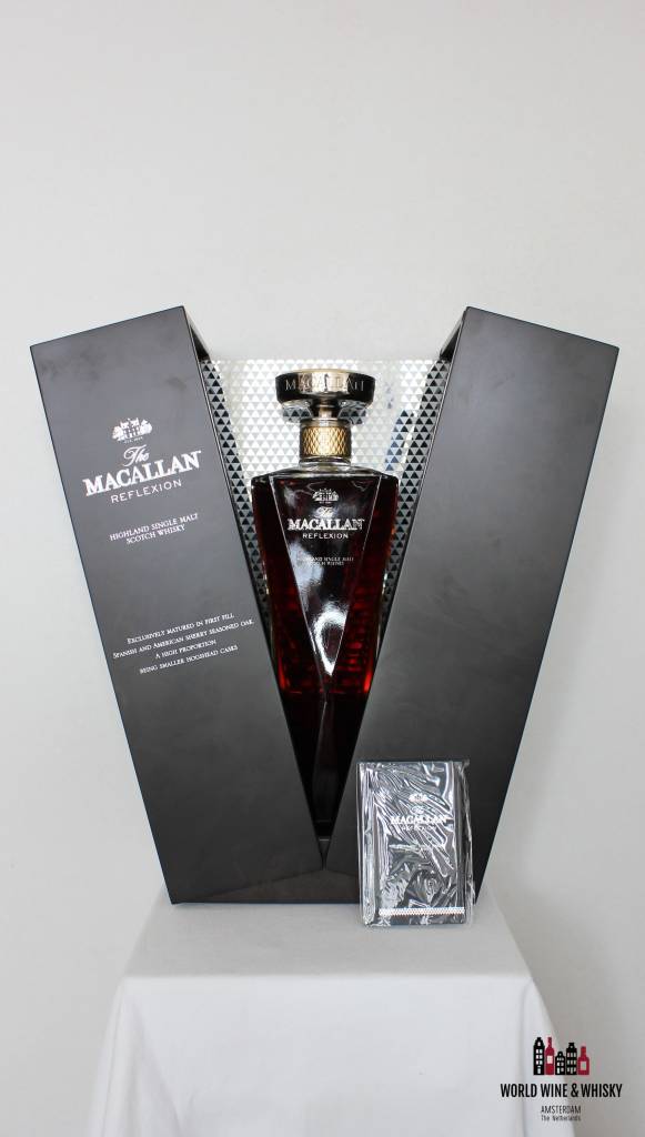 Macallan Reflexion 1824 Masters Series 2014 43.0% - WORLD WINE WHISKY 