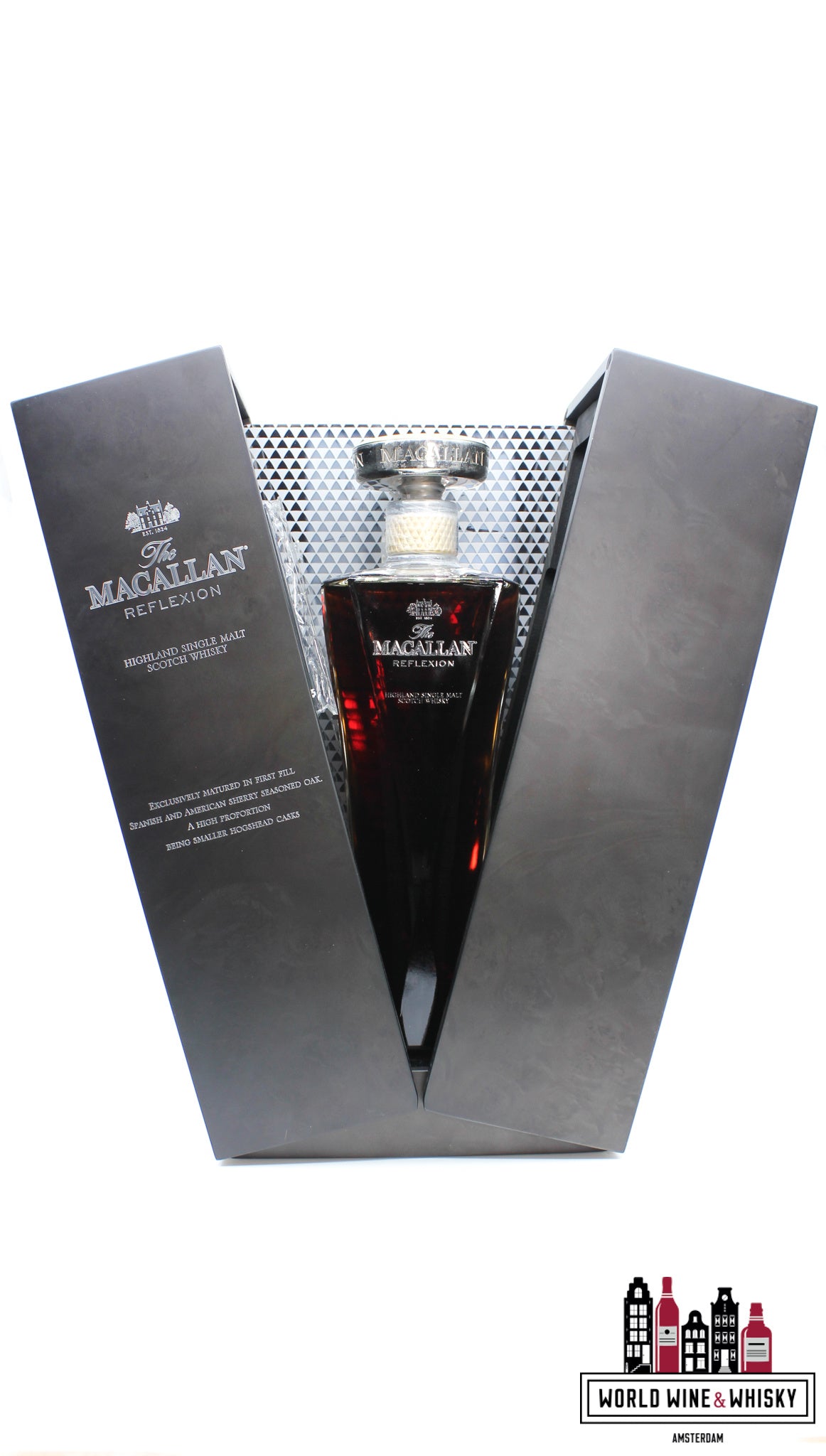Macallan Reflexion 1824 Masters Series 2014 43.0% - WORLD WINE WHISKY 