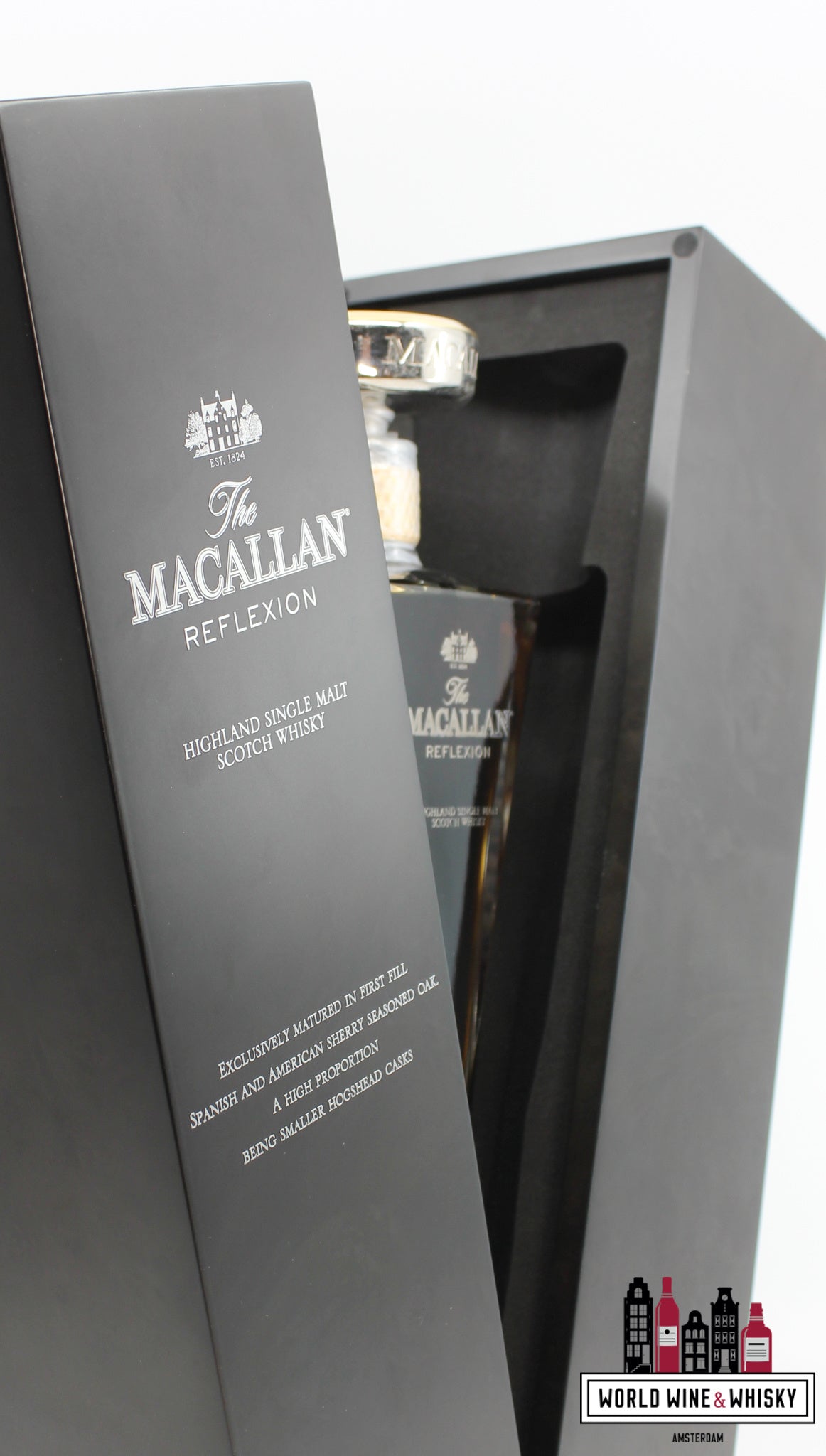 Macallan Reflexion 1824 Masters Series 2014 43.0% - WORLD WINE WHISKY 