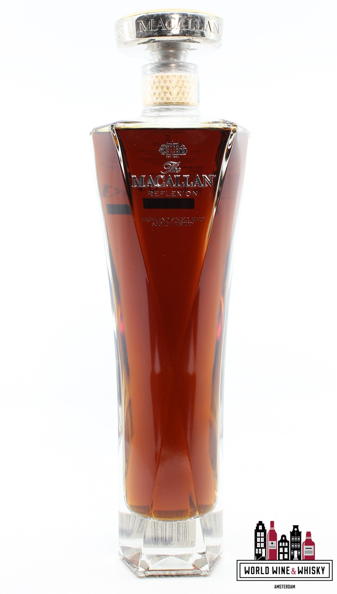 Macallan Reflexion 1824 Masters Series 2014 43.0% - WORLD WINE WHISKY 