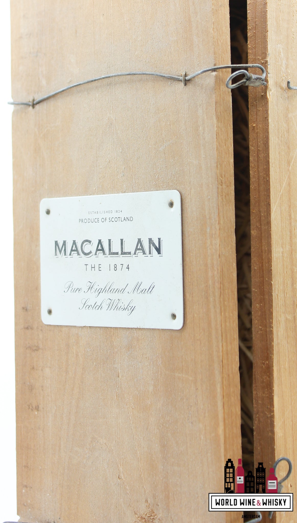 Macallan Replica 'The 1874' 45% 750ml - Bottled in 2002 (1 of 11000) - WORLD WINE WHISKY 