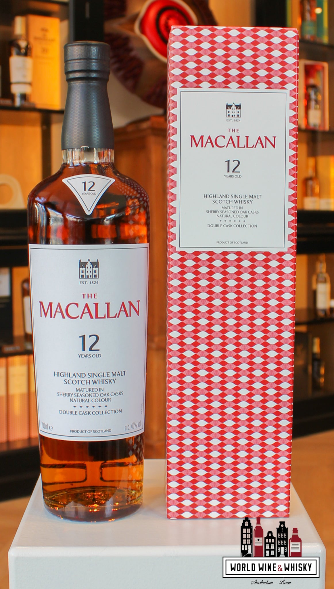 Macallan 12 Years Old 2025 - Double Cask Collection speyside whisky single malt 1