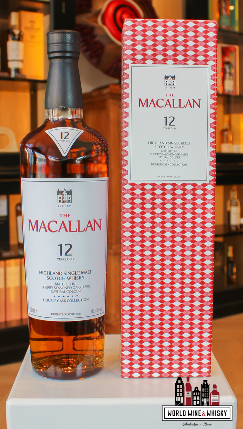Macallan 12 Years Old 2025 - Double Cask Collection speyside whisky single malt 1