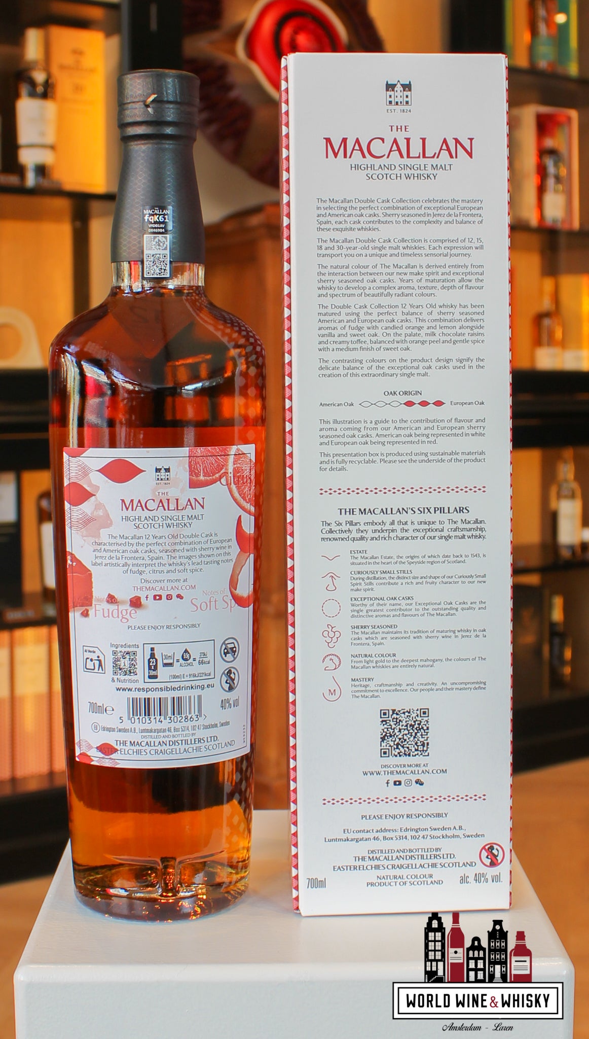 Macallan 12 Years Old 2025 - Double Cask Collection speyside whisky single malt 2