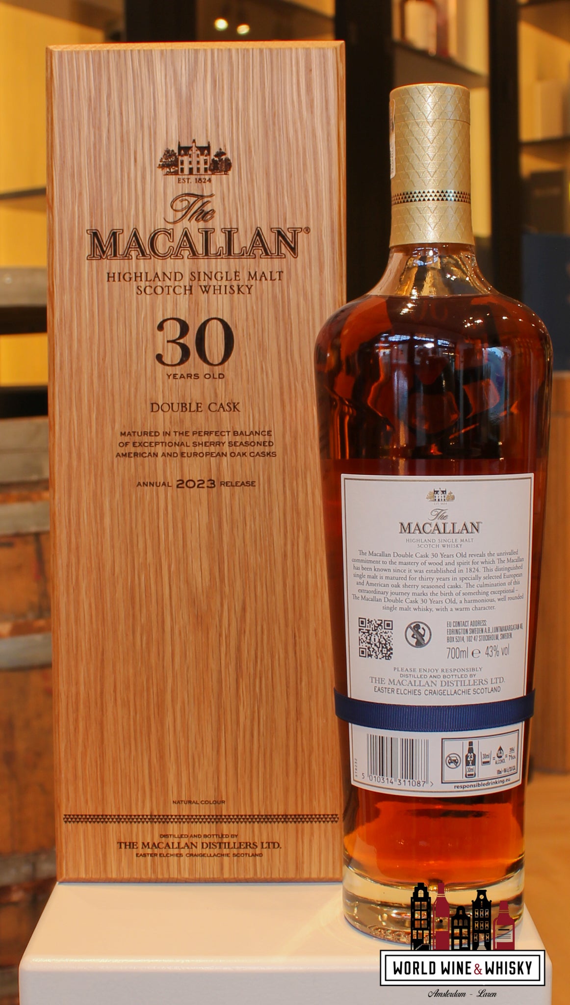 The Macallan 30 Years Old - Double Cask - Annual 2023 Release 43