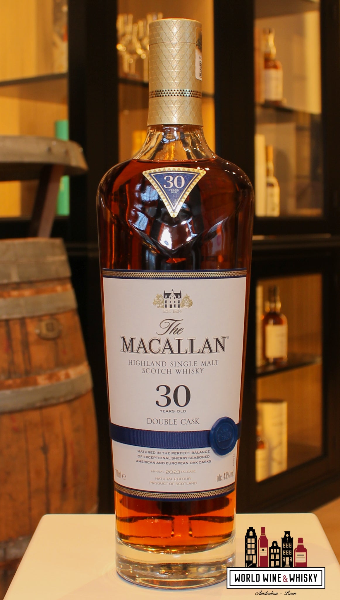 Macallan 30 Years Old - Double Cask - Annual 2023 Release 43%