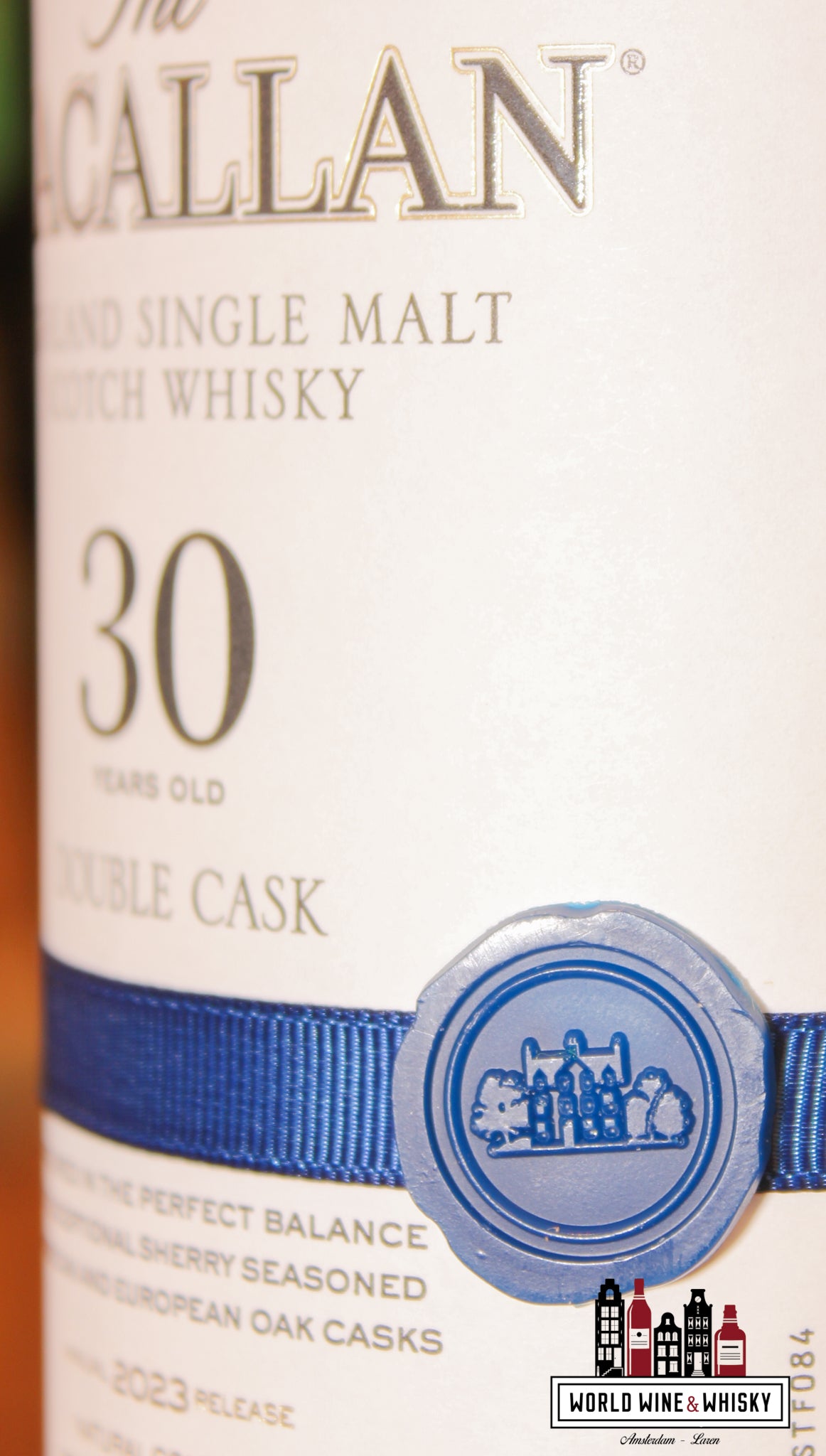Macallan 30 Years Old - Double Cask - Annual 2023 Release 43% whisky