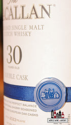 Macallan 30 Years Old - Double Cask - Annual 2023 Release 43% whisky
