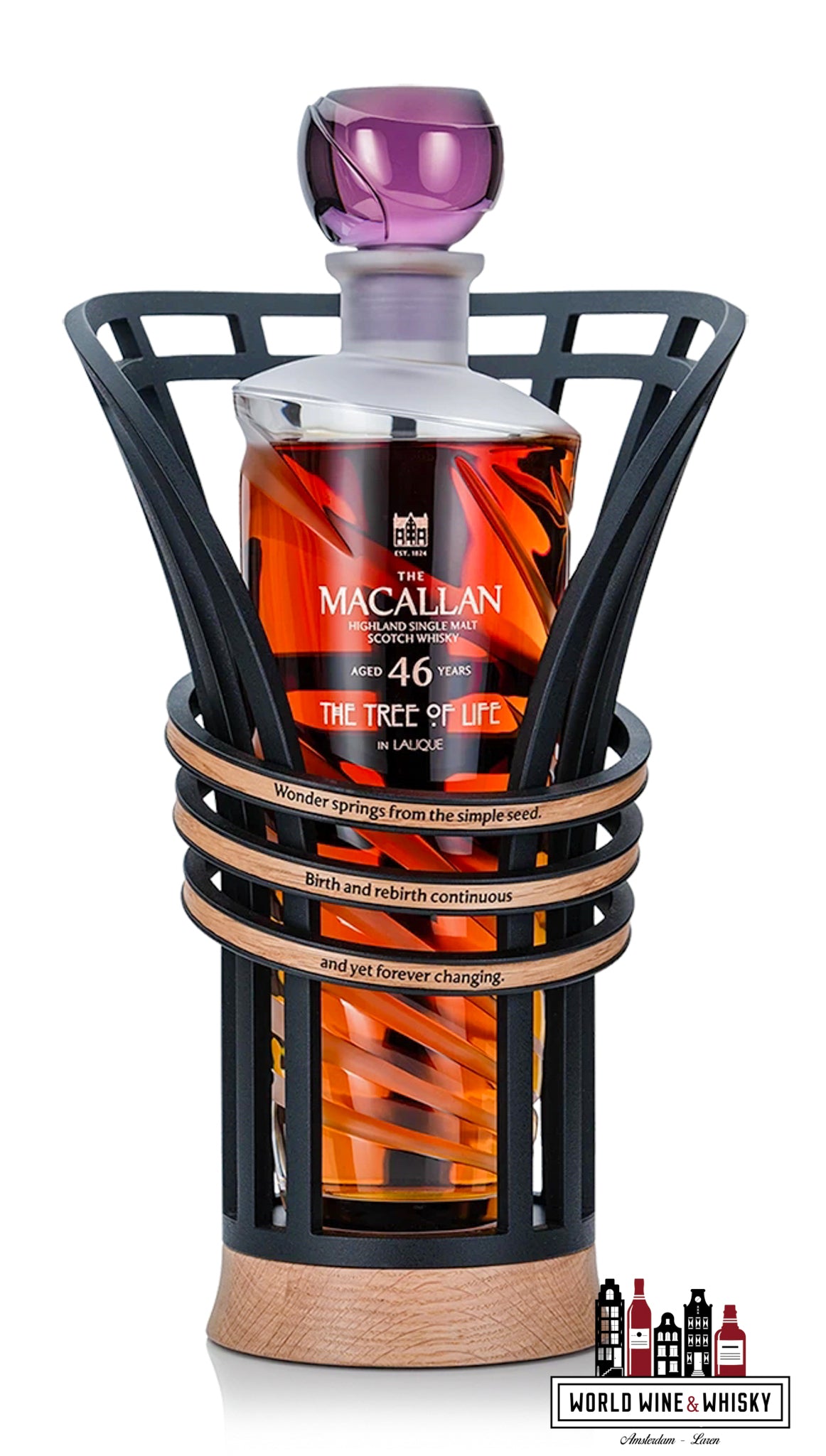 The Macallan 46 Years Old 1979 2025 - The Tree Of Life