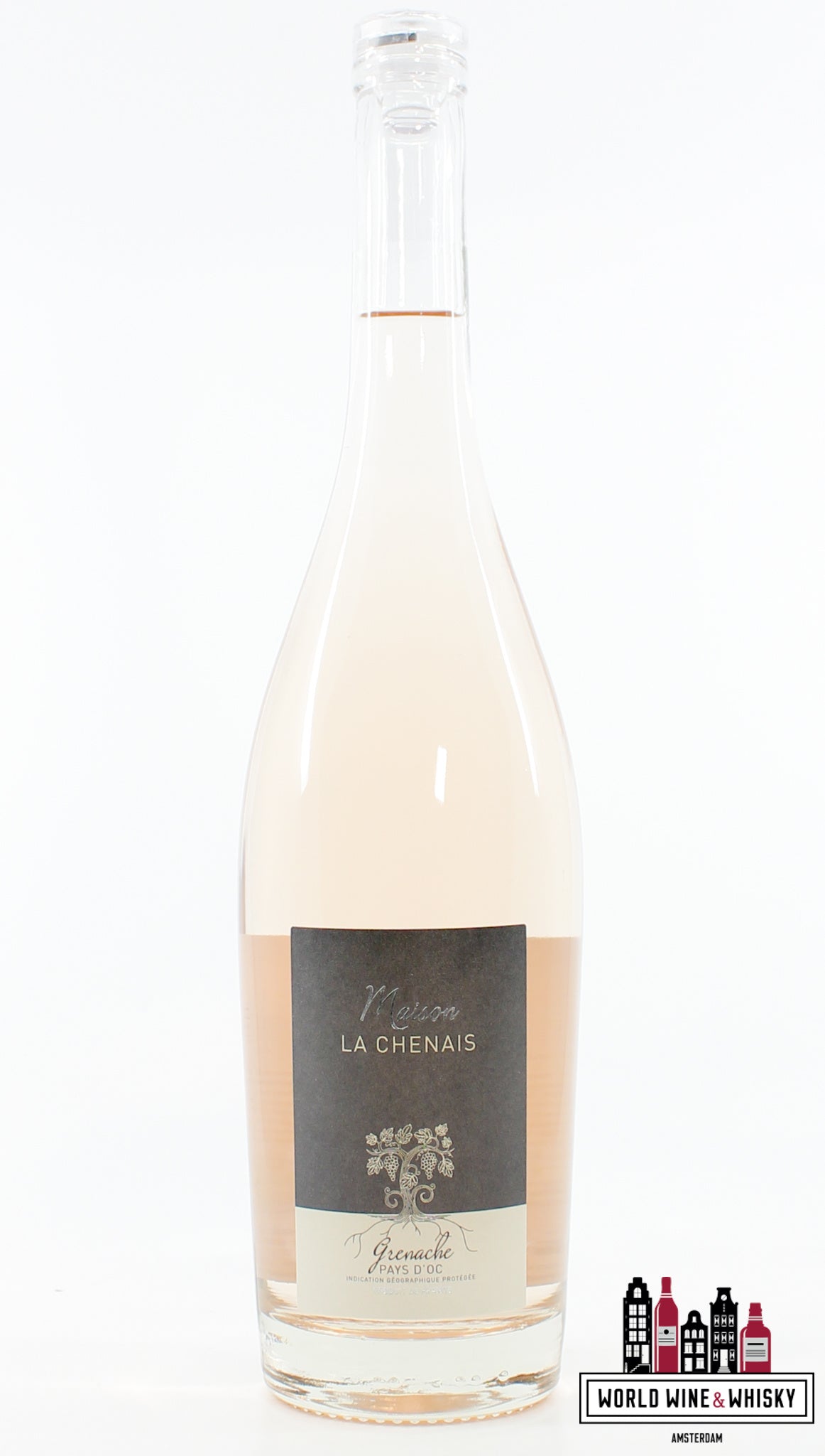 Maison La Chenais 2023 - Grenache Prestige Rose - WORLD WINE WHISKY 