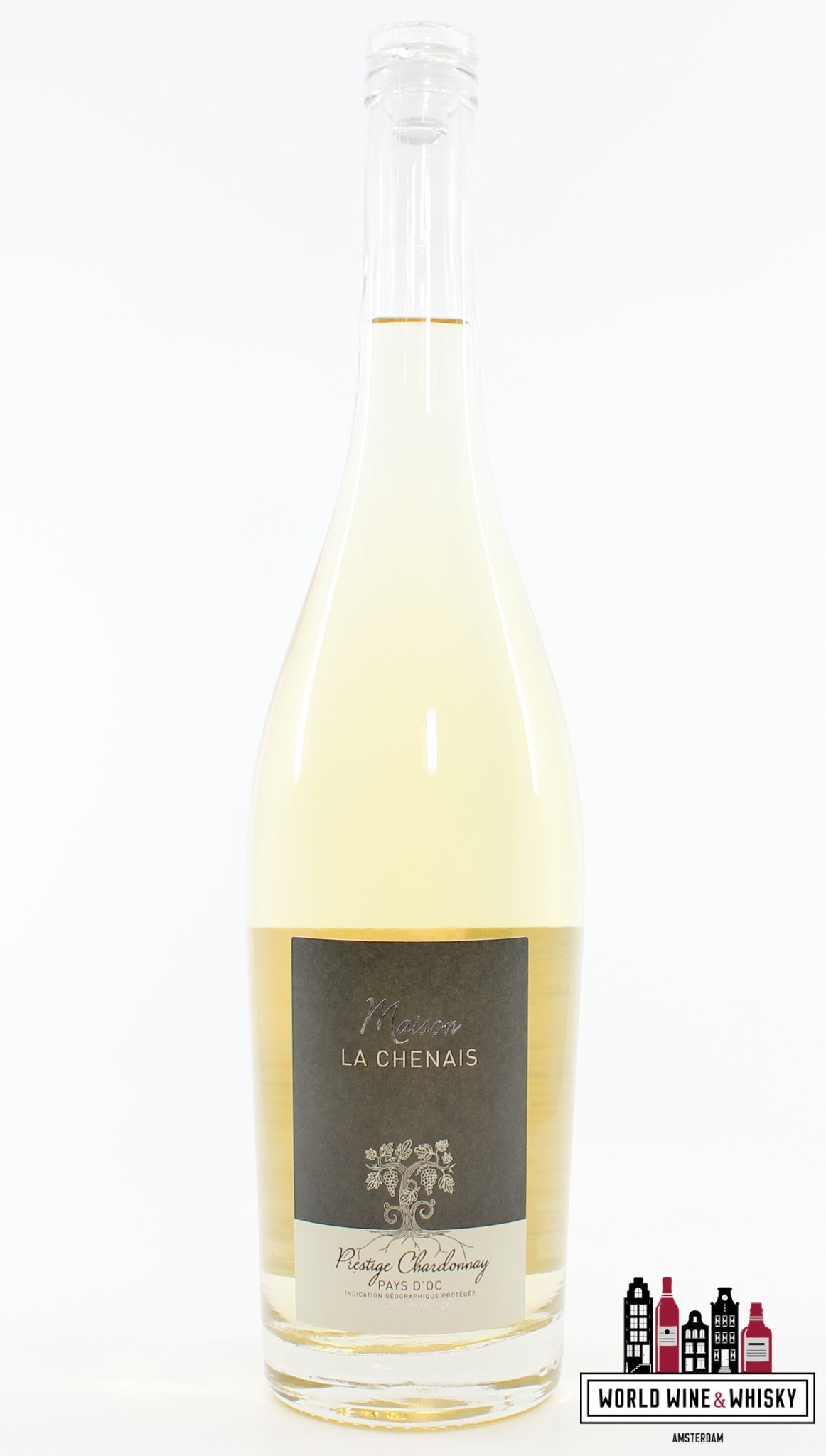 Maison La Chenais - Prestige Chardonnay 2022 - WORLD WINE WHISKY 