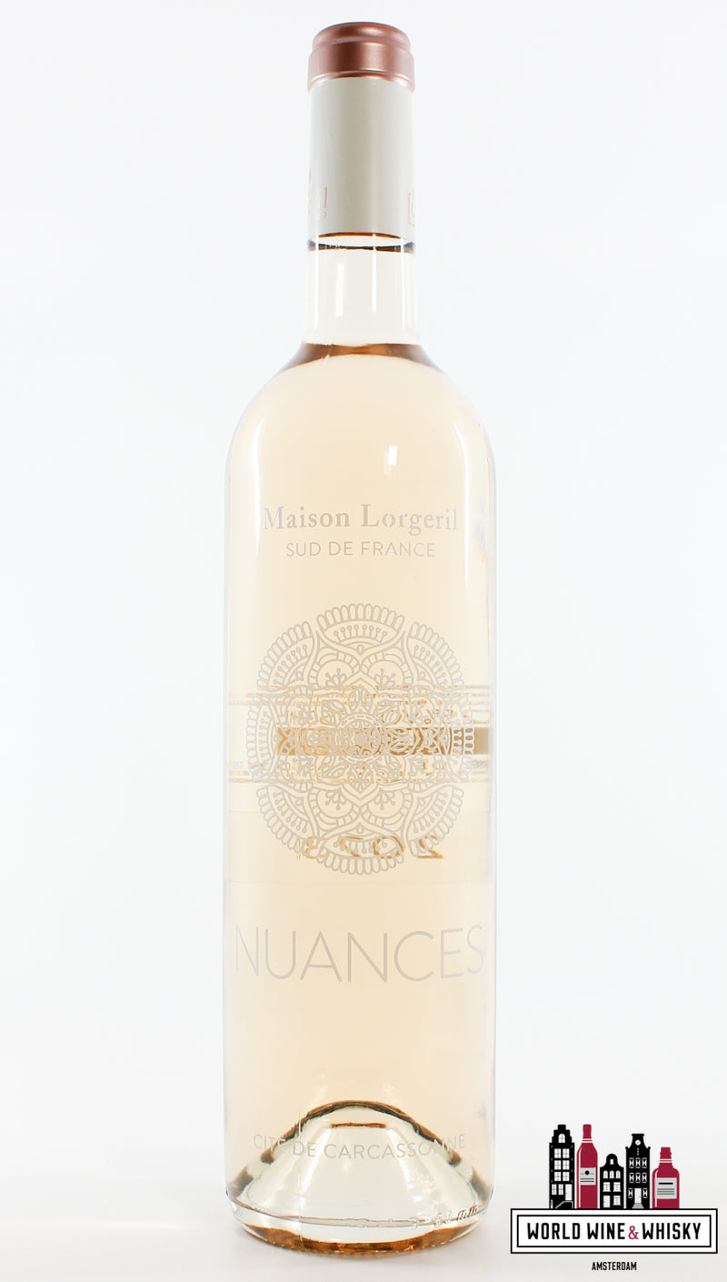 Maison Lorgeril 2023 - Nuances Rosé 12,5% - WORLD WINE WHISKY 