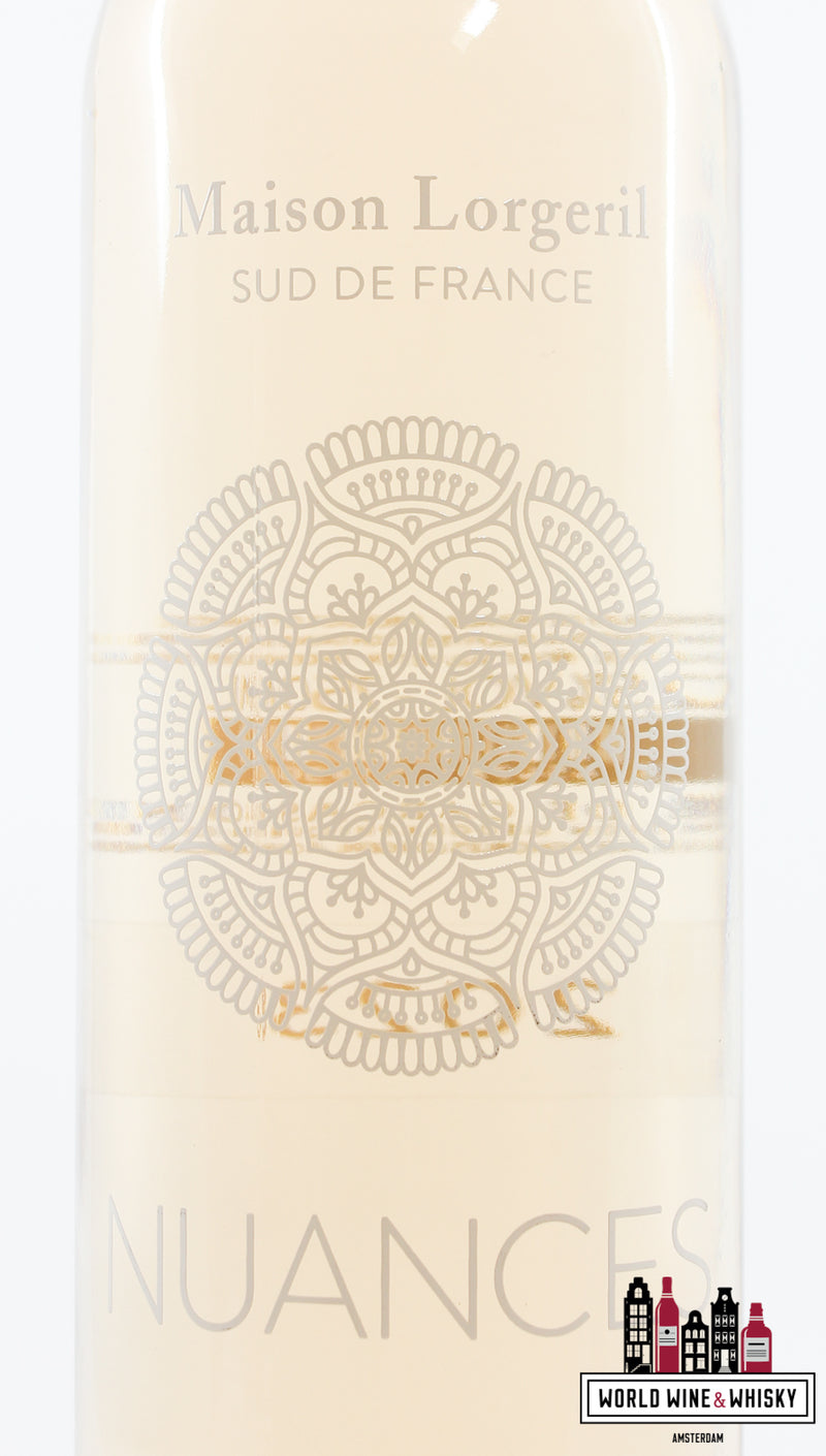 Maison Lorgeril 2023 - Nuances Rosé 12,5% - WORLD WINE WHISKY 
