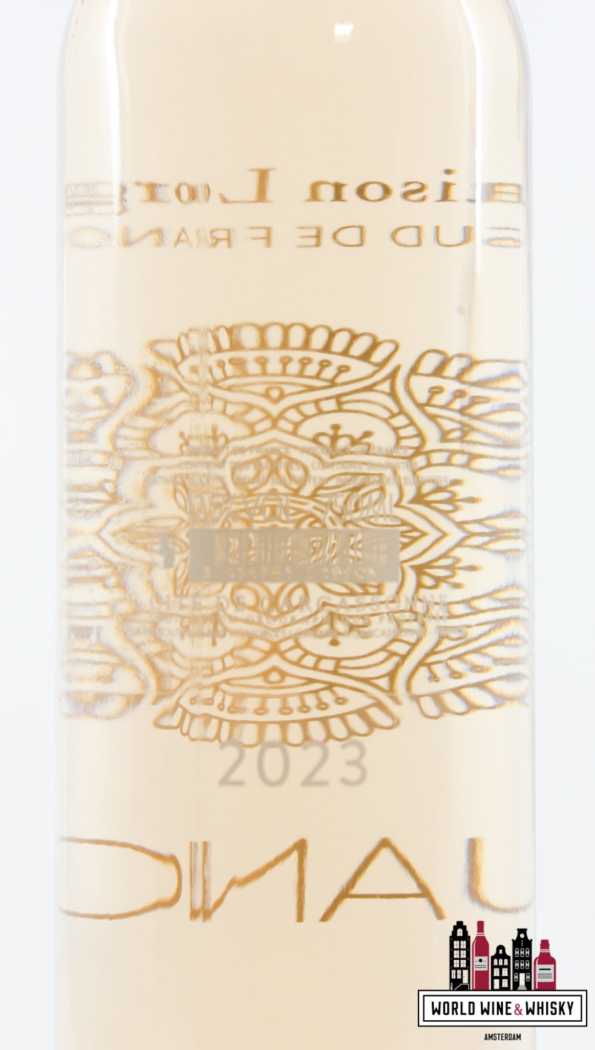 Maison Lorgeril 2023 - Nuances Rosé 12,5% - WORLD WINE WHISKY 