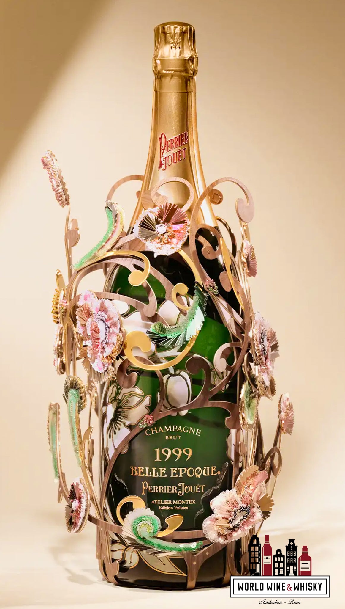 Maison Perrier-Jouët Belle Époque × Atelier Montex (1 of 10)