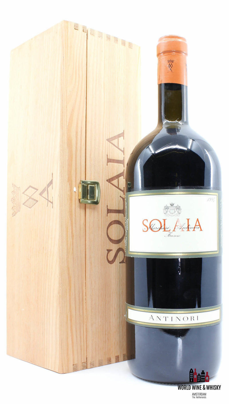 Marchesi Antinori Solaia 1997 Magnum in OWC (1,5L) - WORLD WINE WHISKY 