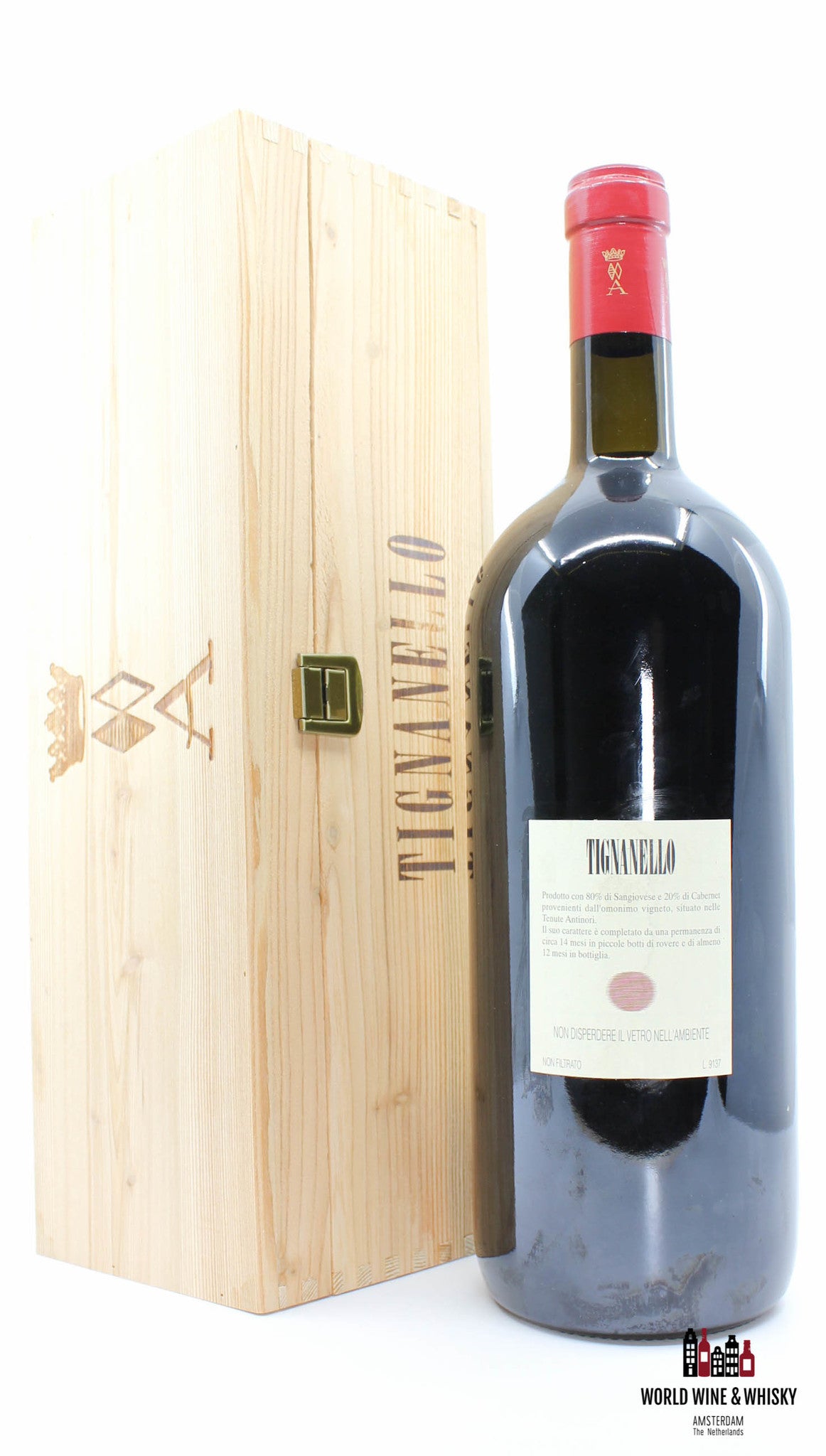 Marchesi Antinori Tignanello 1997 Magnum in OWC (1,5L) - WORLD WINE WHISKY 