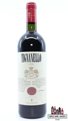 Marchesi Antinori Tignanello 1999 (91 Parker Points) - WORLD WINE WHISKY 
