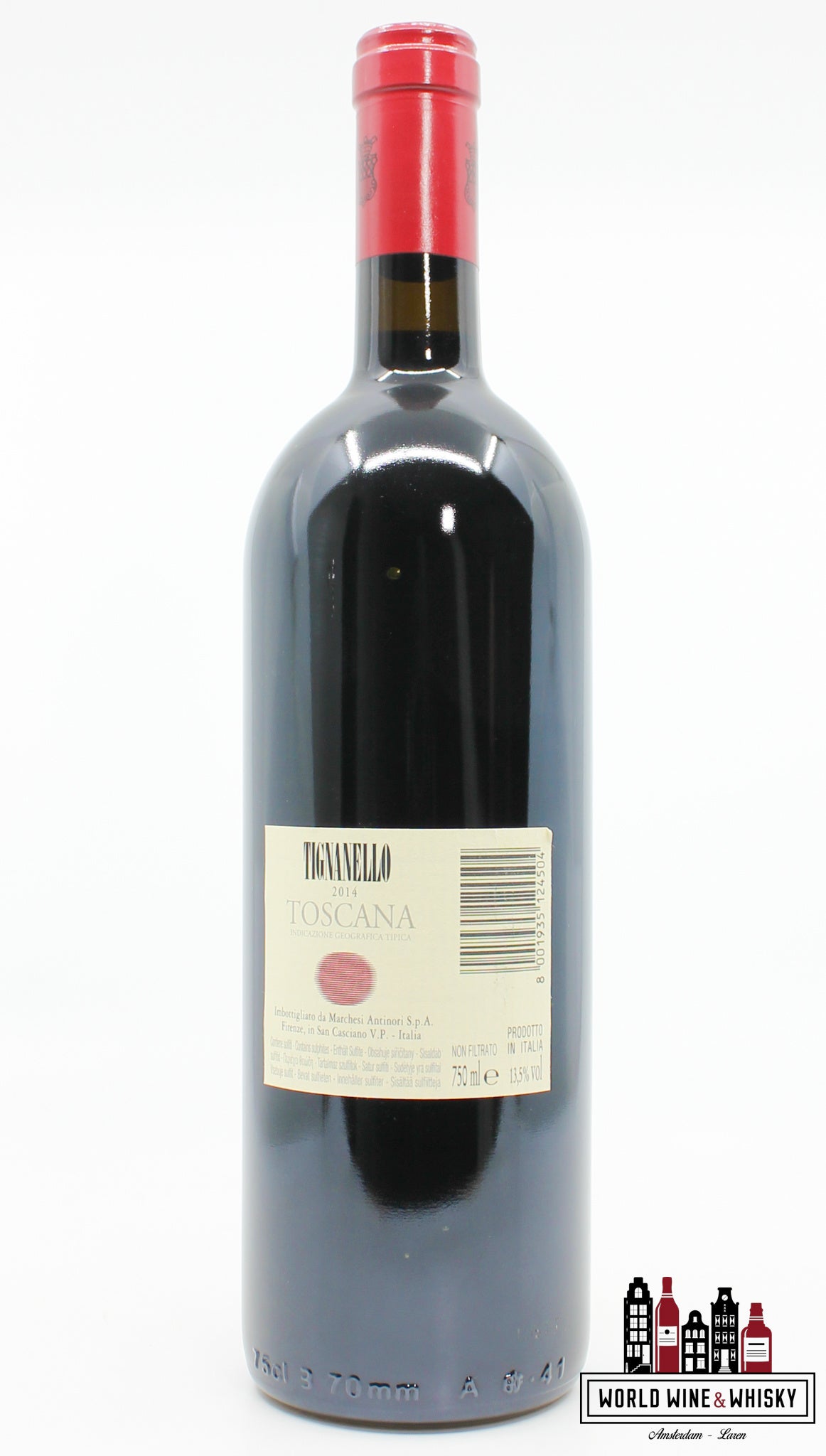 Marchesi Antinori Tignanello 2014 (93 Parker Points) - WORLD WINE WHISKY 