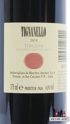 Marchesi Antinori Tignanello 2018 375ml (98 Parker Points) - WORLD WINE WHISKY 
