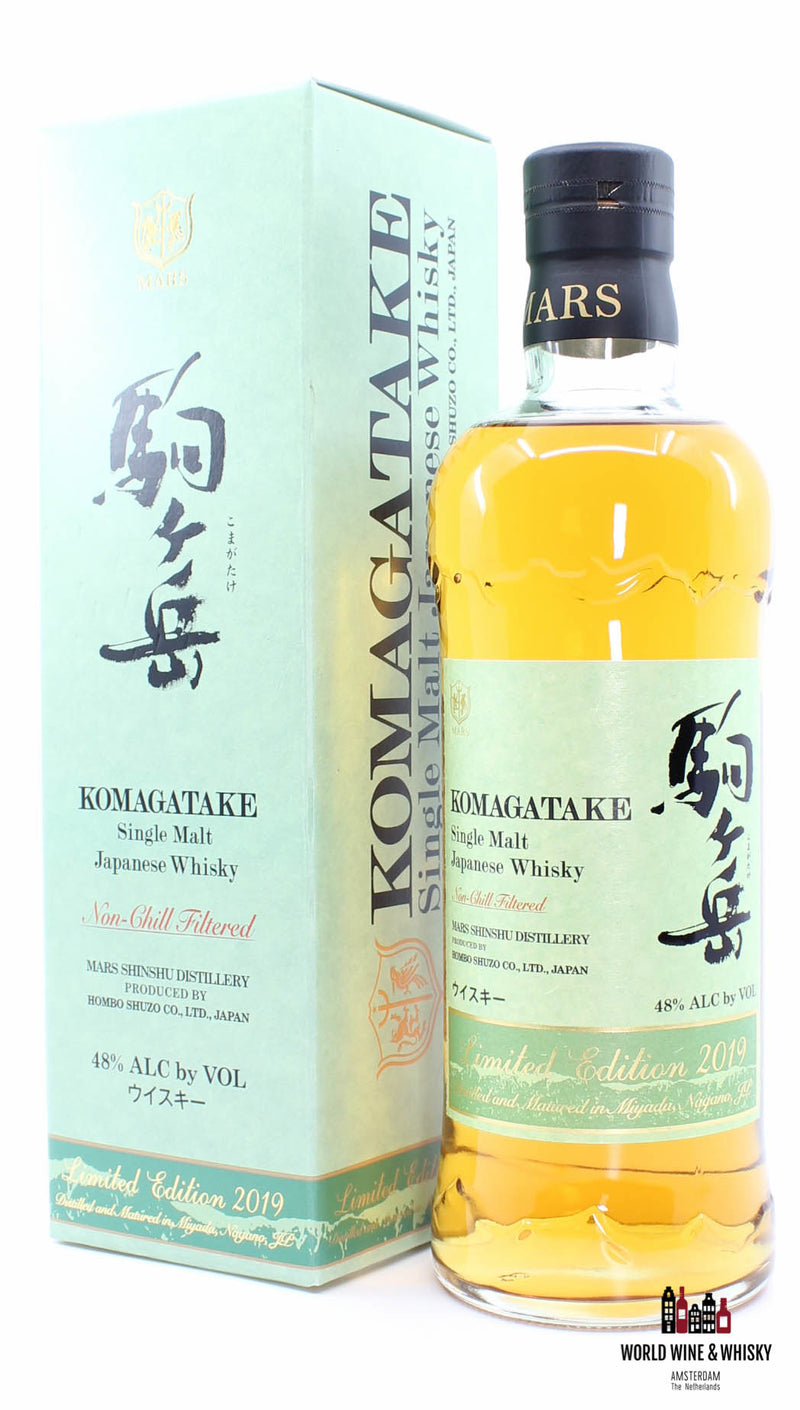 Mars Komagatake Limited Edition 2019 48% - WORLD WINE WHISKY 