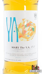 Mars Shinshu 2022 - The Y.A. #01 52% (1 of 12000) - WORLD WINE WHISKY 