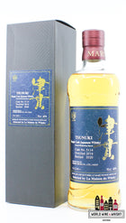 Mars Tsunuki 2016 2020 - Tsunuki - Cask 5114 - Single Cask Japanese Whisky 60% (1 of 204) - WORLD WINE WHISKY 