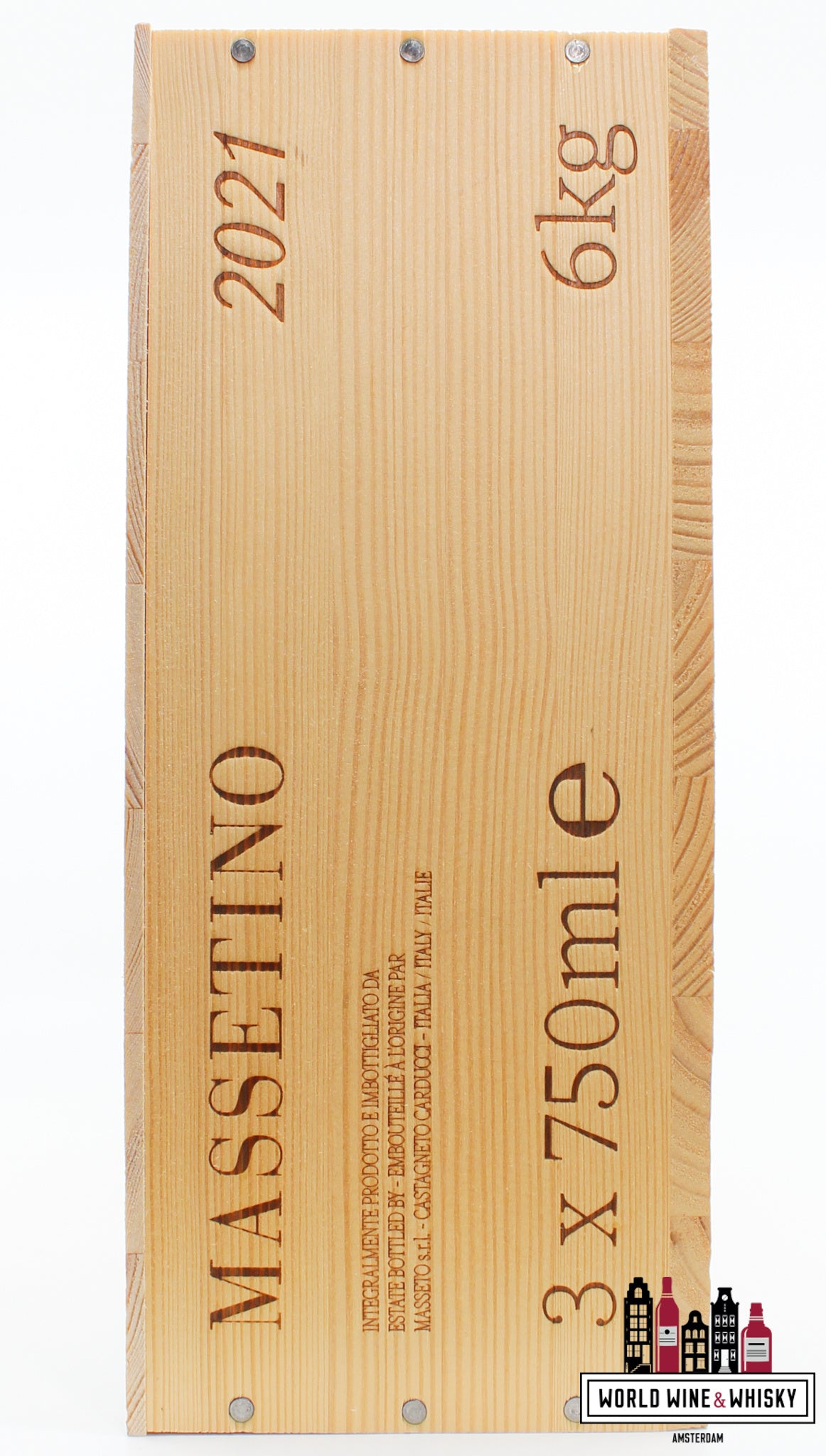Massetino 2021 - Tenuta dell Ornellaia - WORLD WINE WHISKY 