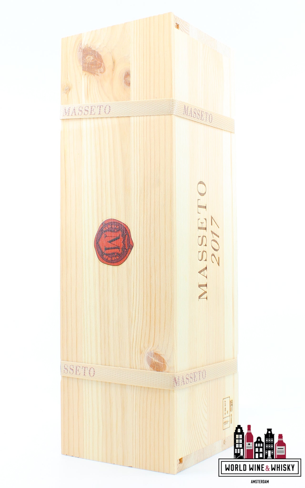 Masseto 2017 - Tenuta dell Ornellaia (1-bottle OWC) - WORLD WINE WHISKY 