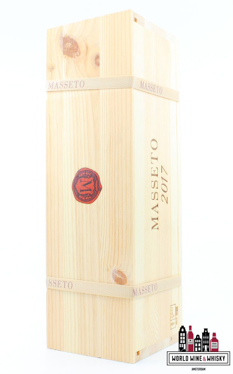 Masseto 2017 - Tenuta dell Ornellaia (1-bottle OWC) - WORLD WINE WHISKY 